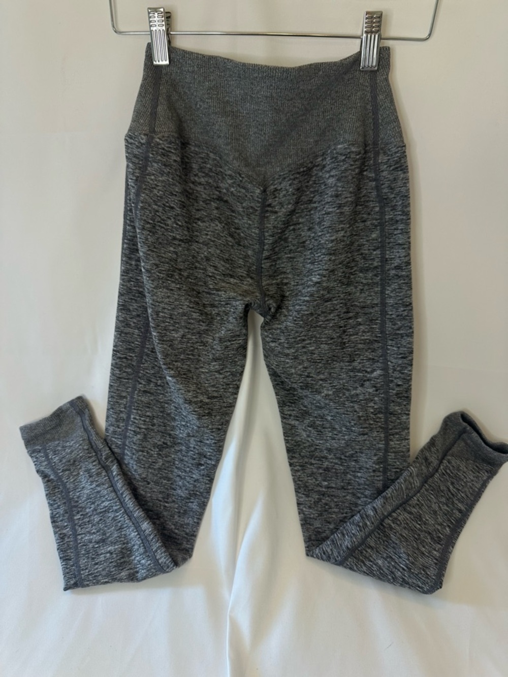 ALO YOGA High-Waisted Alosoft Lounge Leggings Dark Heather Women’s X-Small